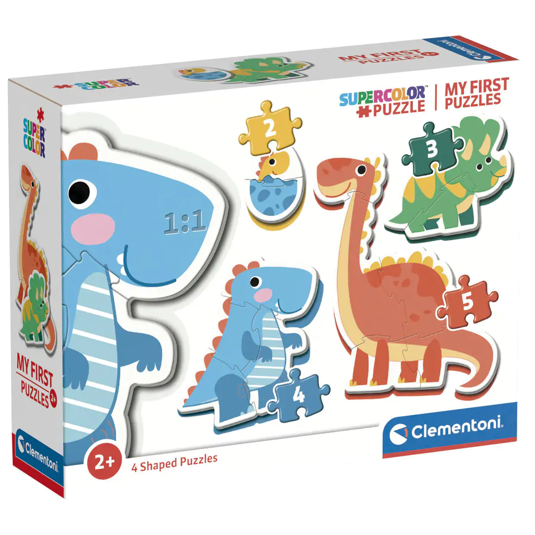 Puzzle Dinosaurs 2-3-4-5pcs zdjęcie produktu