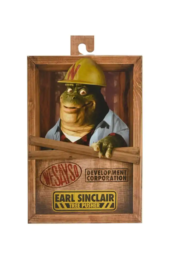 Figurka Akcji Dinozaury Ultimate Earl Sinclair Wesayso 18 cm zdjęcie produktu