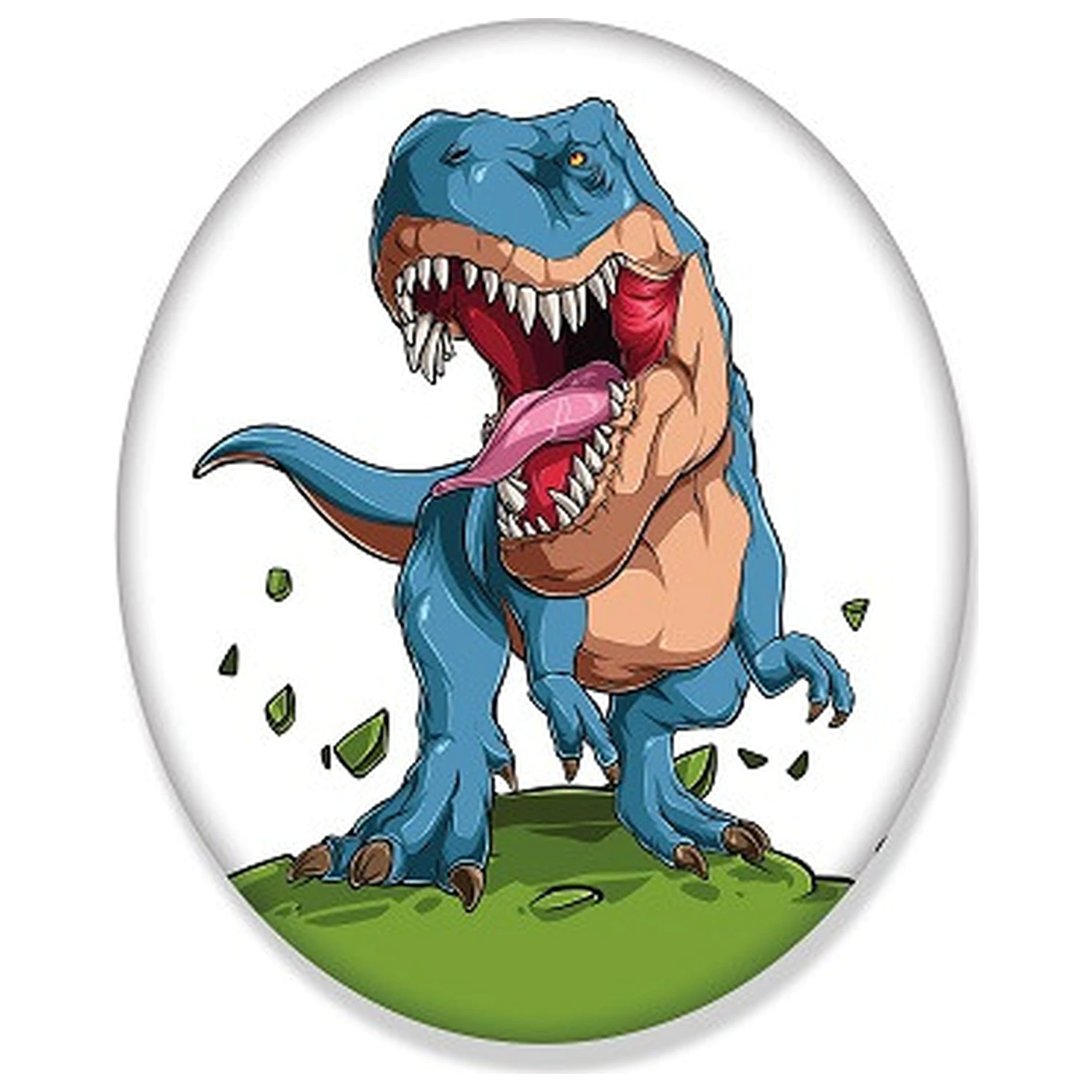 Dinosaur Attack poduszka w kształcie, poduszka dekoracyjna 35 cm zdjęcie produktu