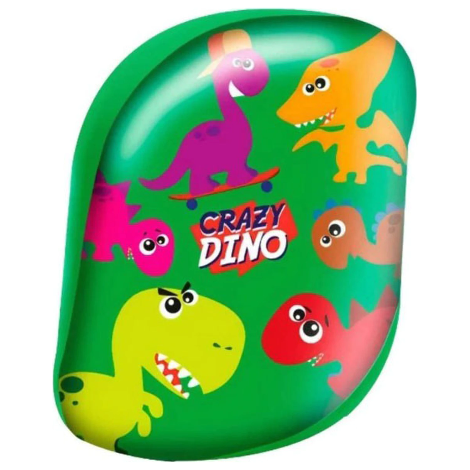 Dinosaur Crazy szczotka do włosów, grzebień 9 cm zdjęcie produktu