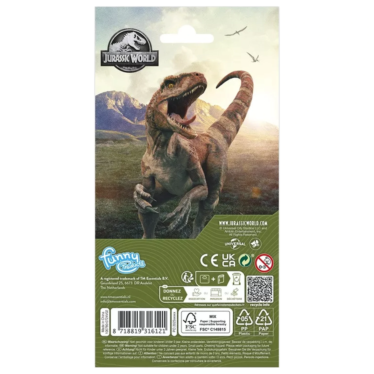 Dinozaur Odkrycie naklejka zdjęcie produktu