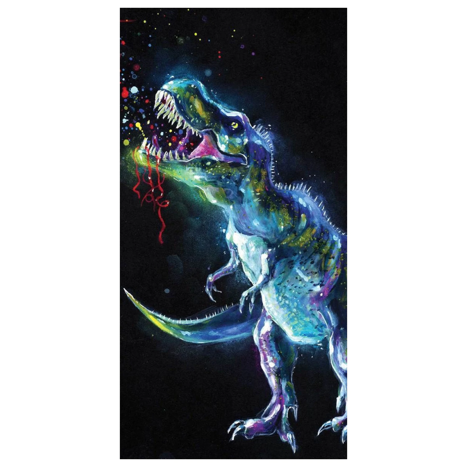Ręcznik "Dinosaur Neon" zdjęcie produktu