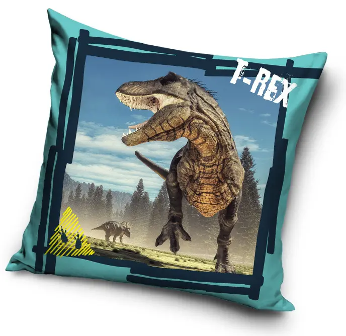 Poszewka na poduszkę Dinozaur 40*40 cm zdjęcie produktu