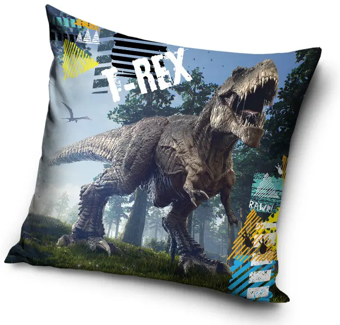 Poszewka na poduszkę z dinozaurem 40*40 cm zdjęcie produktu