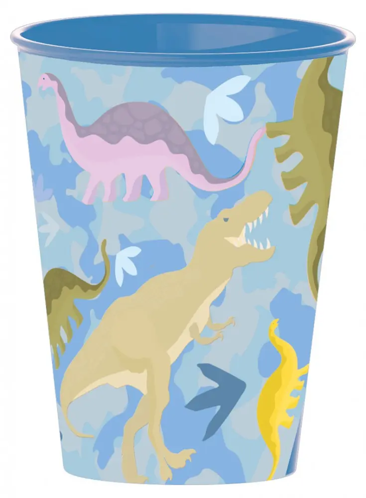 Dinosaur kubek plastikowy 260 ml zdjęcie produktu