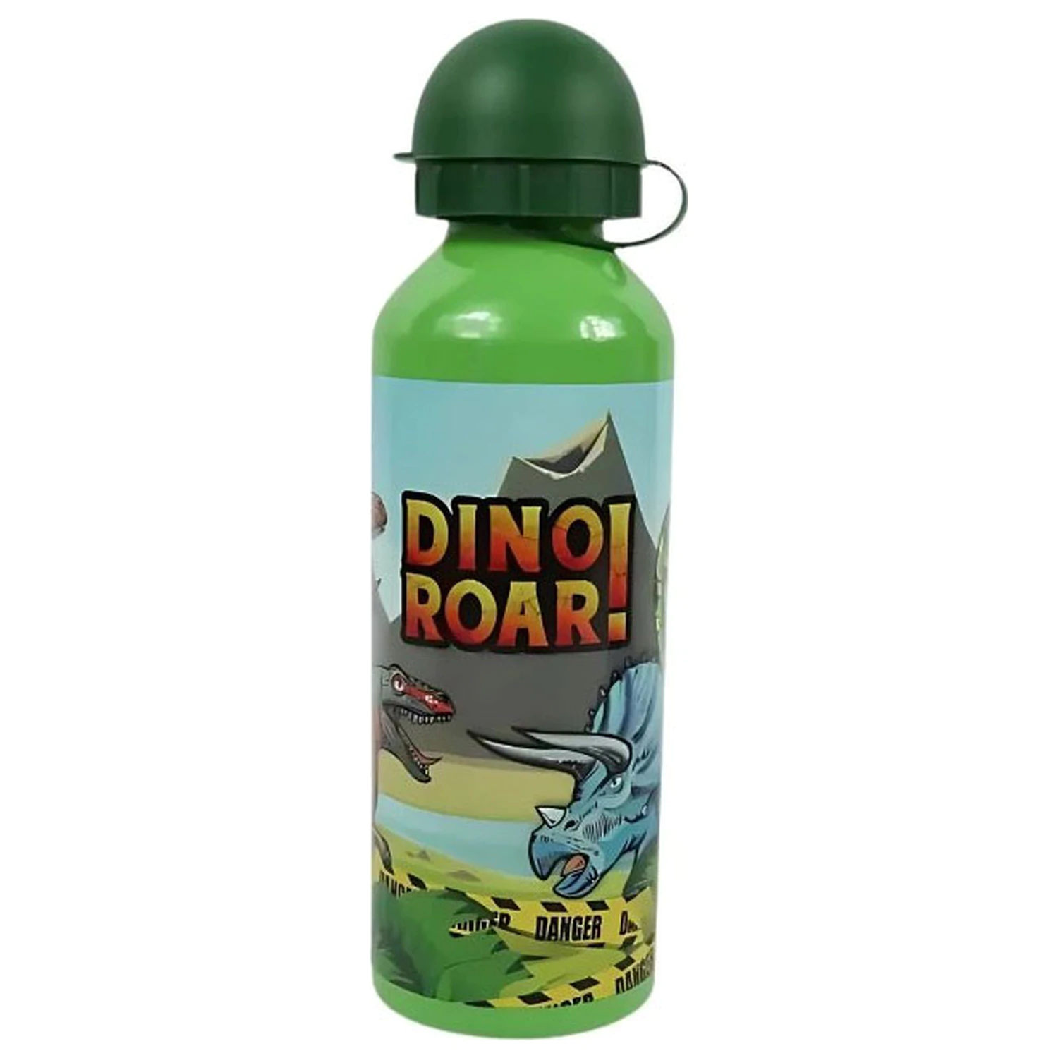 Dinosaur Roar aluminiowa butelka na wodę z ustnikiem 500 ml zdjęcie produktu