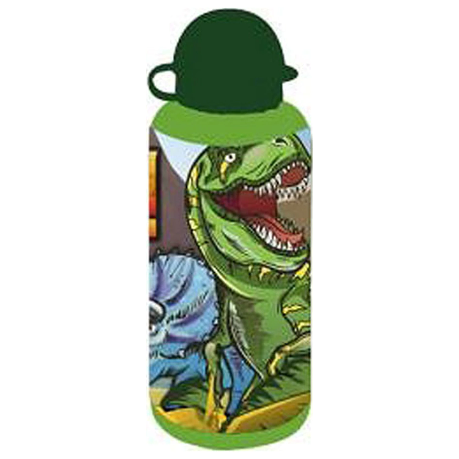 Dinosaur Roar aluminiowa butelka na wodę z ustnikiem 500 ml zdjęcie produktu
