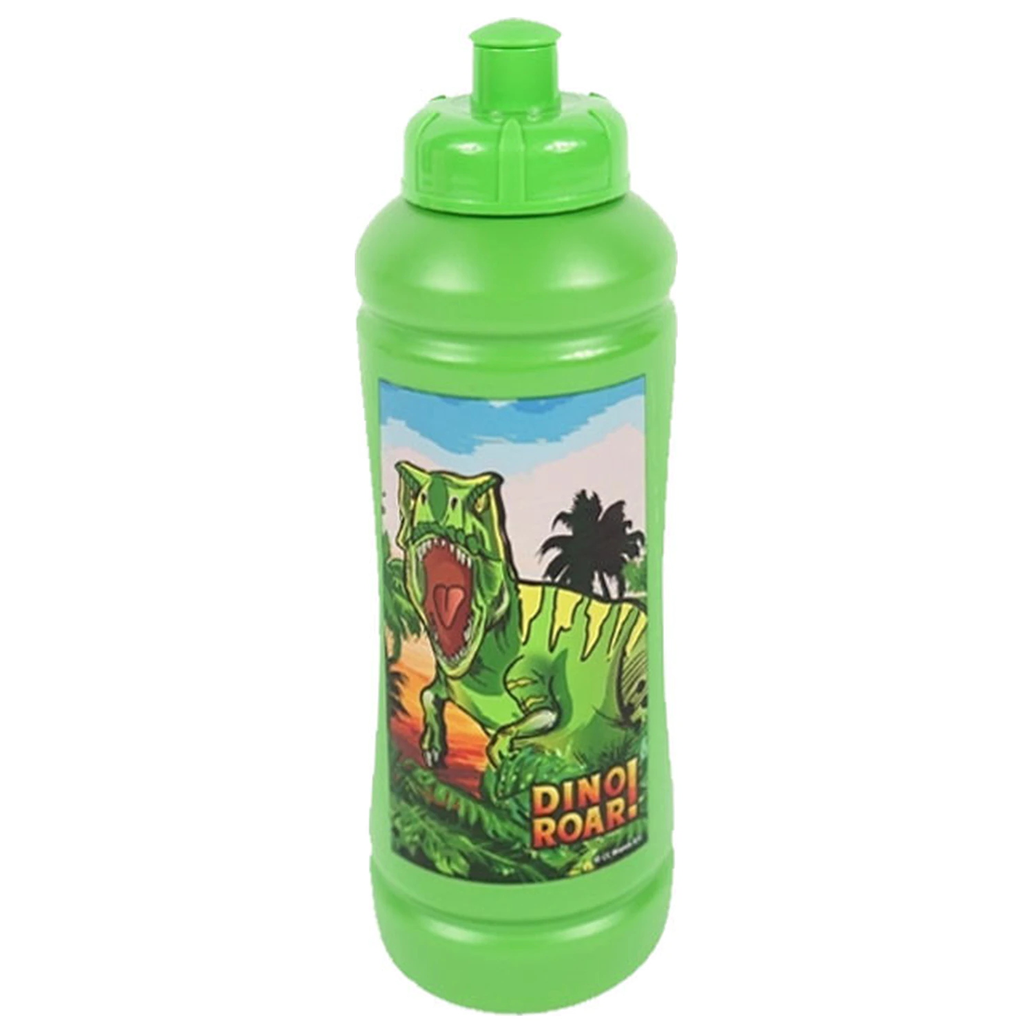 Dinosaur Roar Plastikowa Sportowa Butelka na Wodę 450 ml zdjęcie produktu