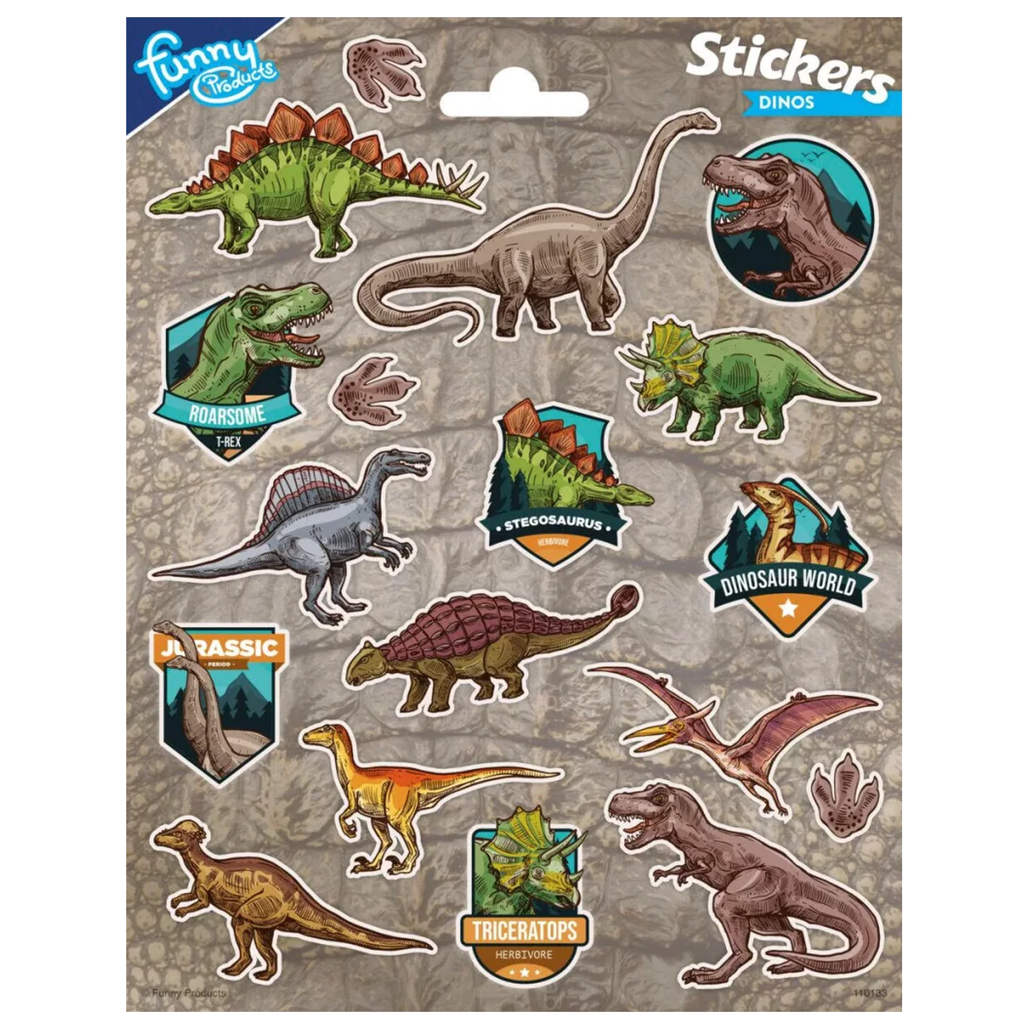 Dinosaur Roarsome Naklejka zdjęcie produktu