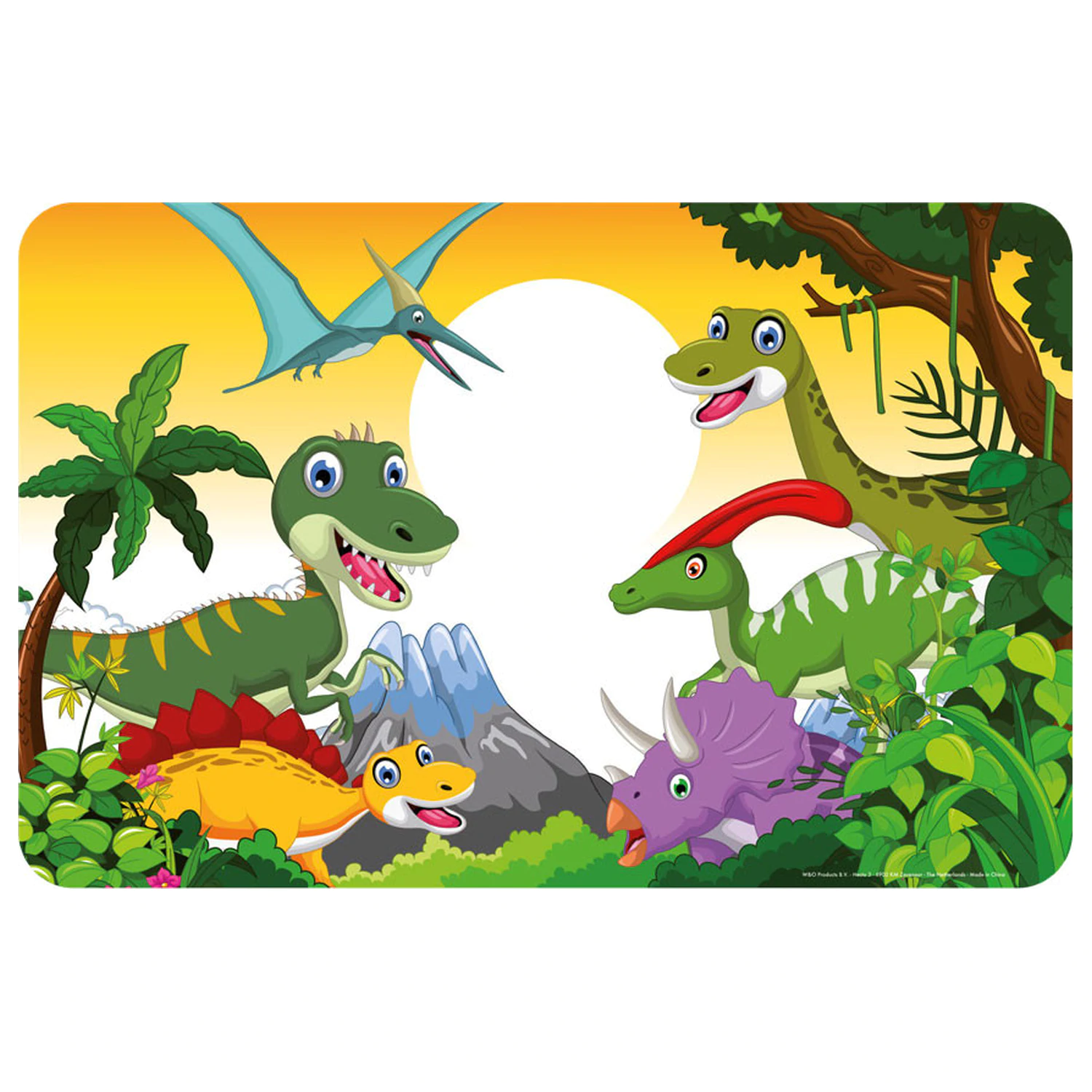 Dinosaur World Podkładka 43x28 cm zdjęcie produktu