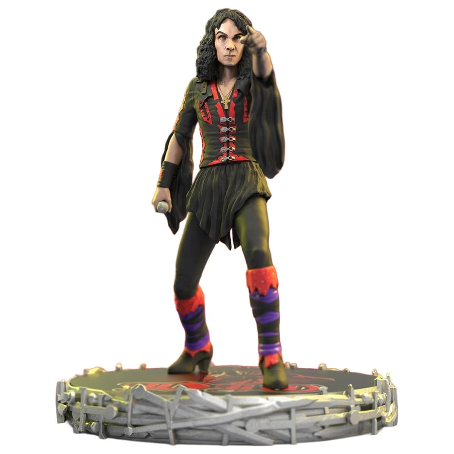Dio Rock Iconz Statuetka Ronnie James Dio III 18 cm zdjęcie produktu