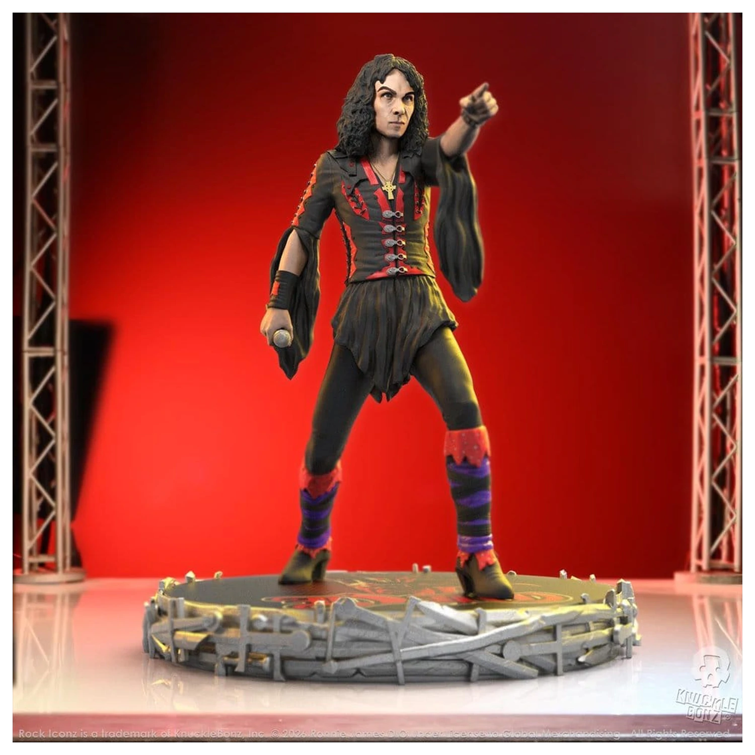 Dio Rock Iconz Statuetka Ronnie James Dio III 18 cm zdjęcie produktu
