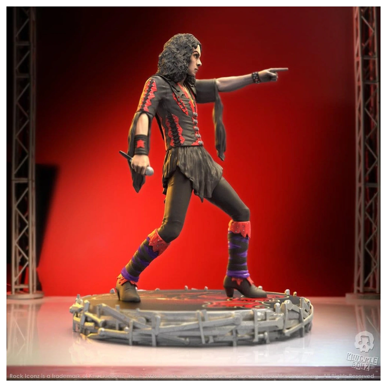 Dio Rock Iconz Statuetka Ronnie James Dio III 18 cm zdjęcie produktu