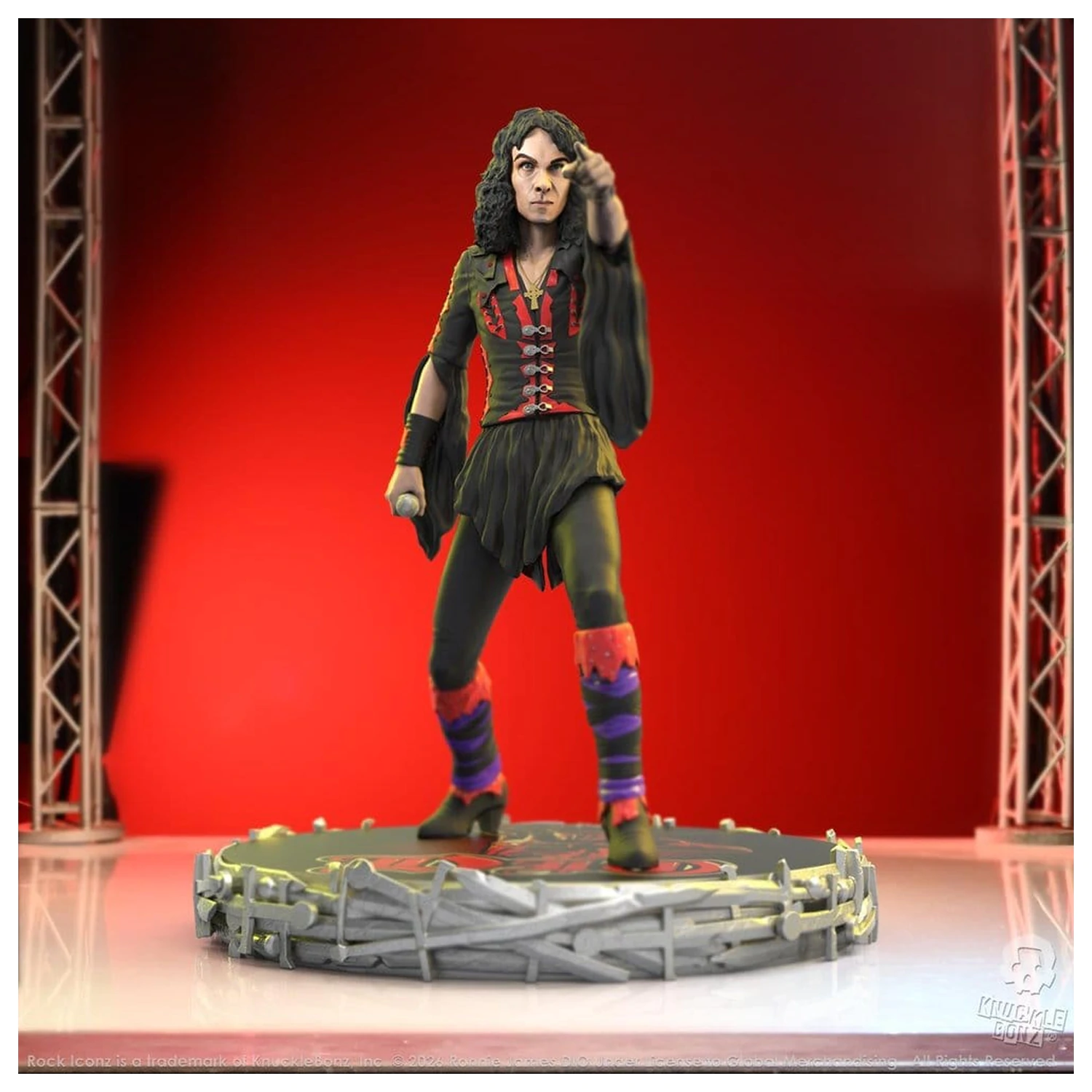 Dio Rock Iconz Statuetka Ronnie James Dio III 18 cm zdjęcie produktu