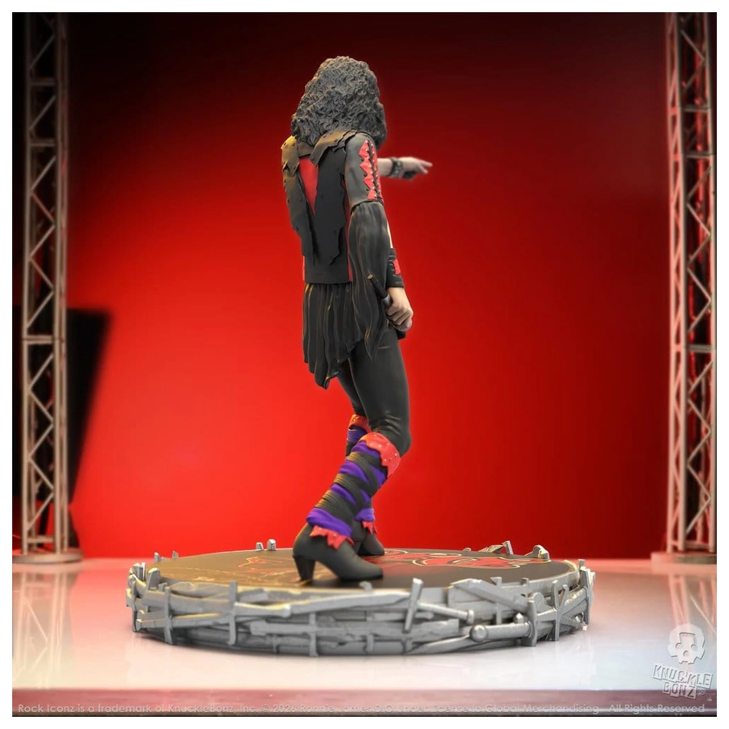 Dio Rock Iconz Statuetka Ronnie James Dio III 18 cm zdjęcie produktu