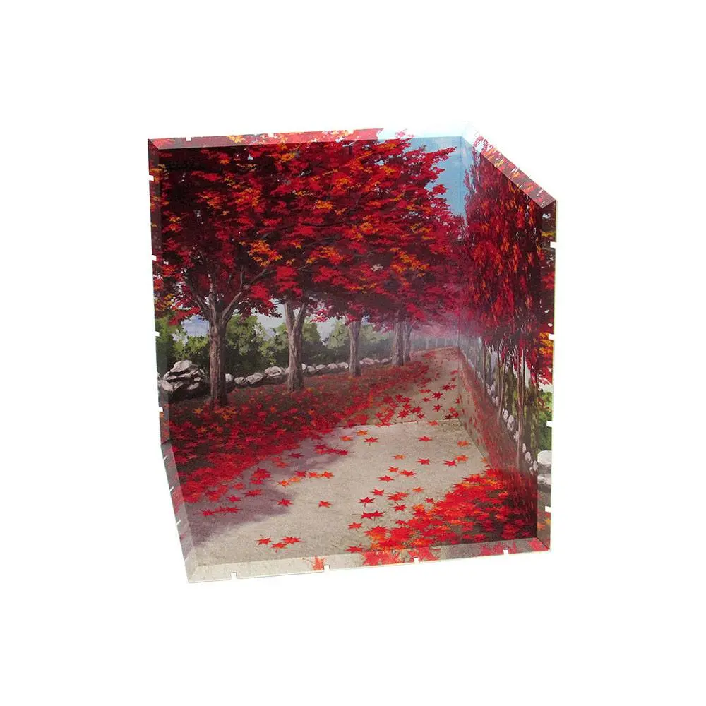 Dioramansion 200 Elementów Dekoracyjnych dla figurek Nendoroid i Figma Jesienne Drzewa zdjęcie produktu