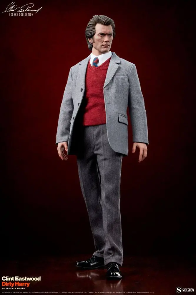 Dirty Harry Clint Eastwood Legacy Collection Figurka Akcji 1/6 Harry Callahan 30 cm zdjęcie produktu