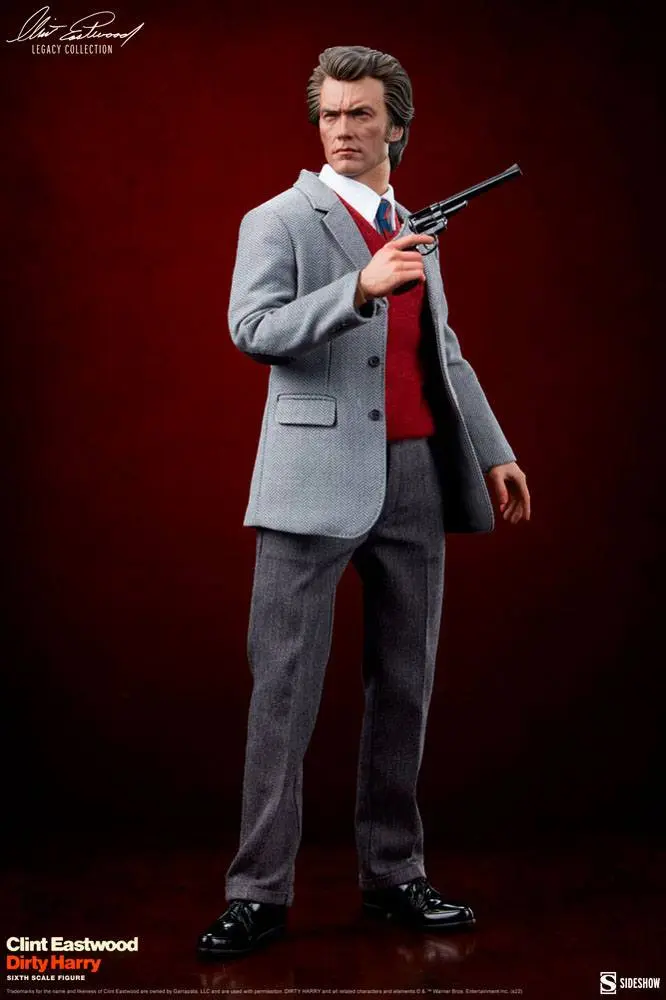 Dirty Harry Clint Eastwood Legacy Collection Figurka Akcji 1/6 Harry Callahan 30 cm zdjęcie produktu