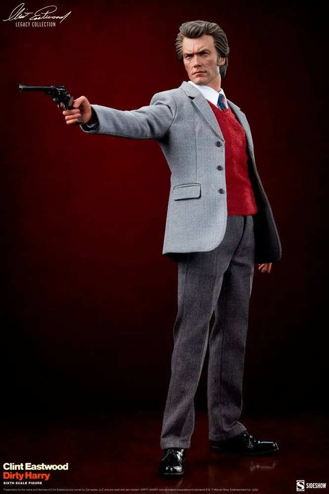 Dirty Harry Clint Eastwood Legacy Collection Figurka Akcji 1/6 Harry Callahan 30 cm zdjęcie produktu