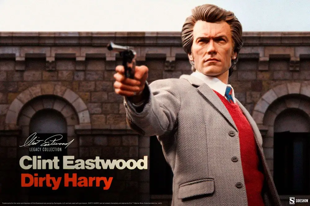 Dirty Harry Clint Eastwood Legacy Collection Figurka Akcji 1/6 Harry Callahan 30 cm zdjęcie produktu