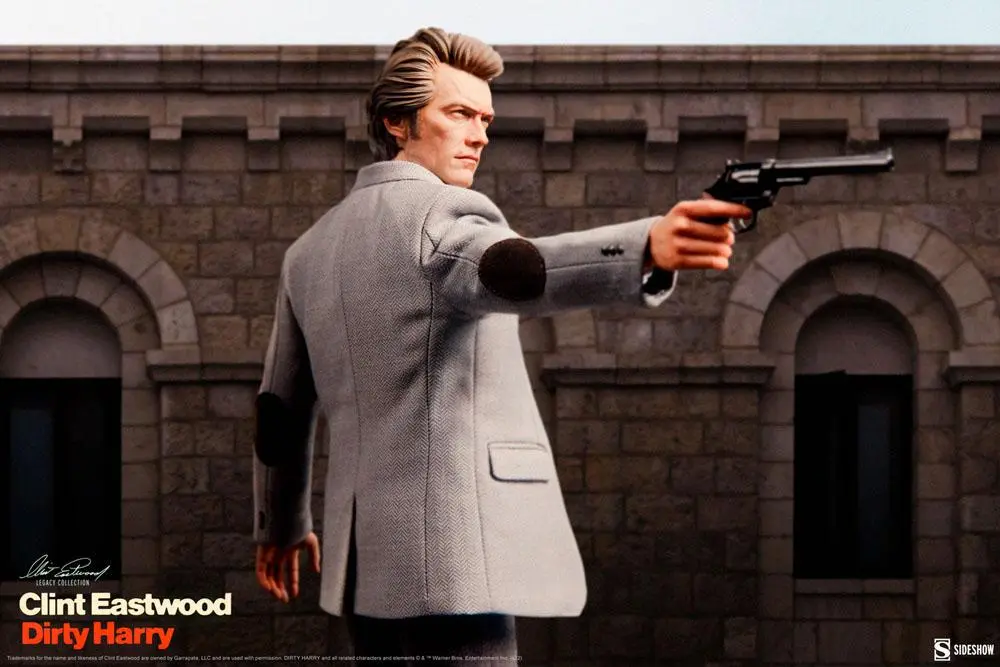 Dirty Harry Clint Eastwood Legacy Collection Figurka Akcji 1/6 Harry Callahan 30 cm zdjęcie produktu