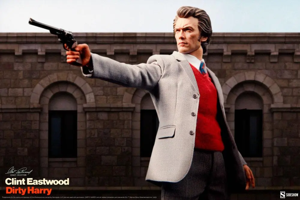 Dirty Harry Clint Eastwood Legacy Collection Figurka Akcji 1/6 Harry Callahan 30 cm zdjęcie produktu