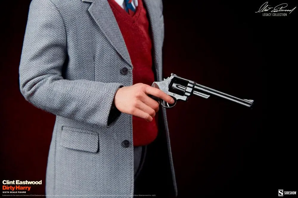 Dirty Harry Clint Eastwood Legacy Collection Figurka Akcji 1/6 Harry Callahan 30 cm zdjęcie produktu