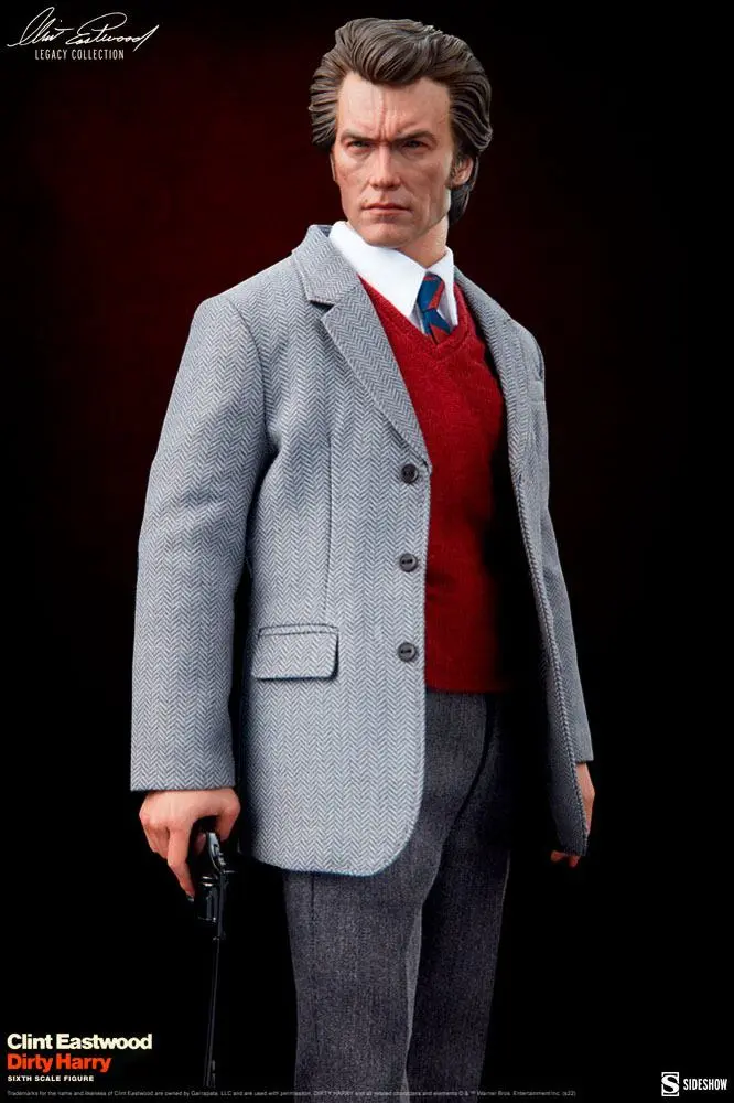 Dirty Harry Clint Eastwood Legacy Collection Figurka Akcji 1/6 Harry Callahan 30 cm zdjęcie produktu