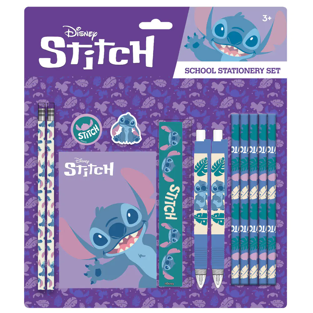 Disney Stitch zestaw artykułów papierniczych 13 szt. zdjęcie produktu