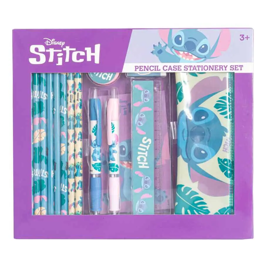 Disney Stitch zestaw artykułów papierniczych 14 szt. zdjęcie produktu