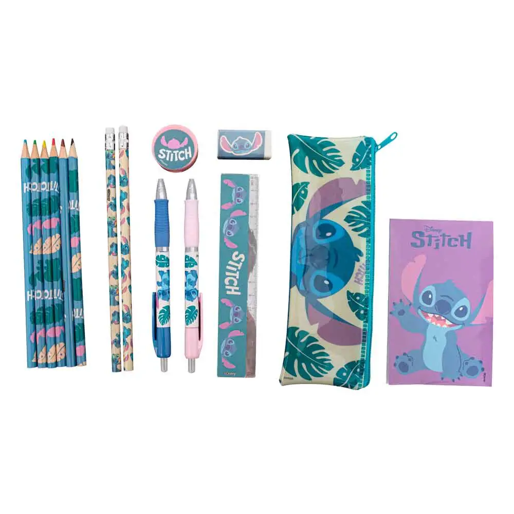 Disney Stitch zestaw artykułów papierniczych 14 szt. zdjęcie produktu