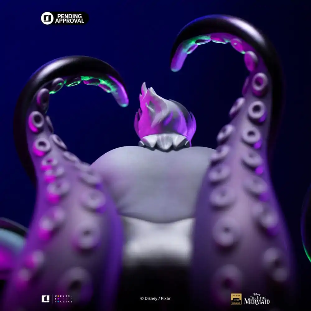 Disney's Villains Deluxe Art Scale Statue 1/10 Ursula 23 cm Statua Art Scale zdjęcie produktu