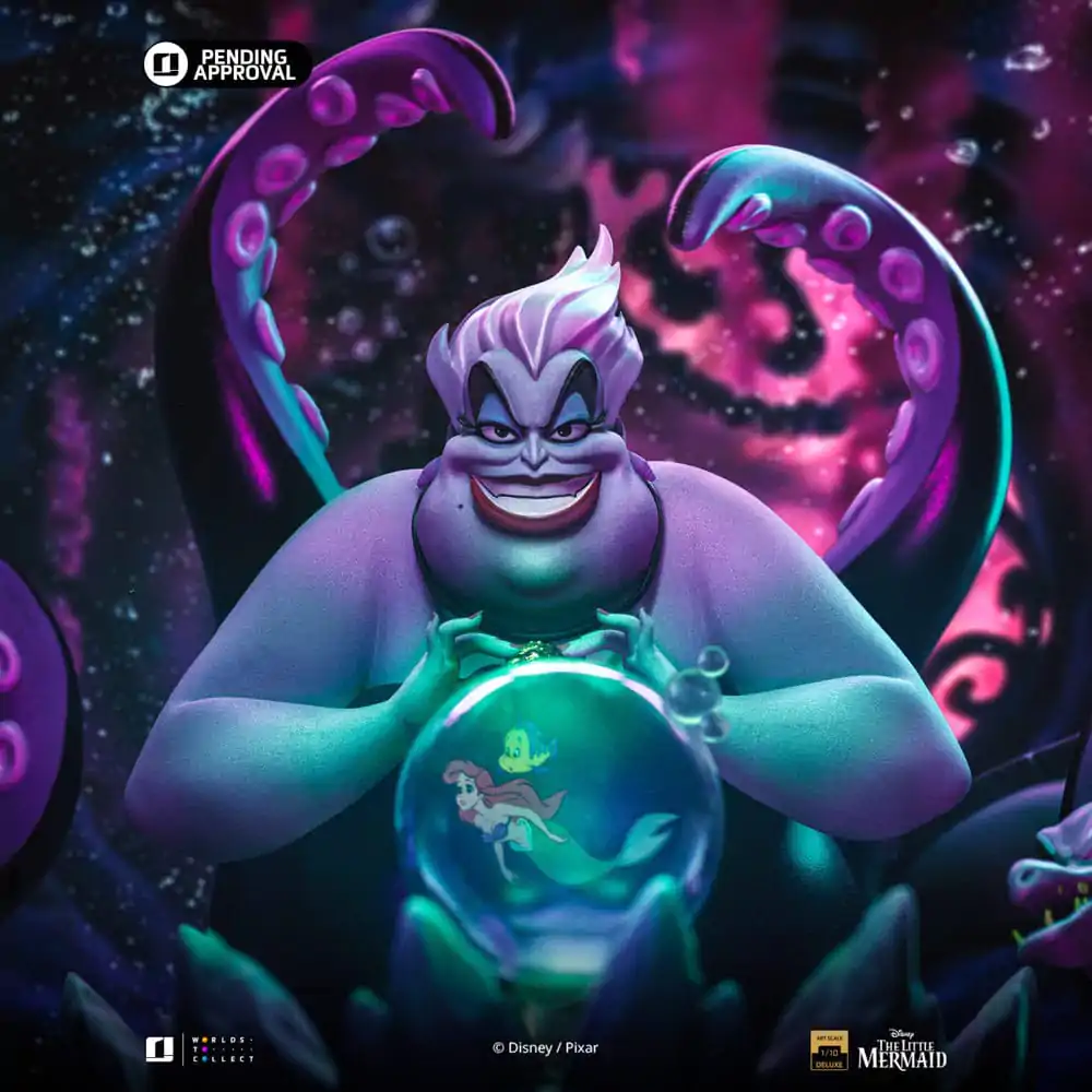 Disney's Villains Deluxe Art Scale Statue 1/10 Ursula 23 cm Statua Art Scale zdjęcie produktu