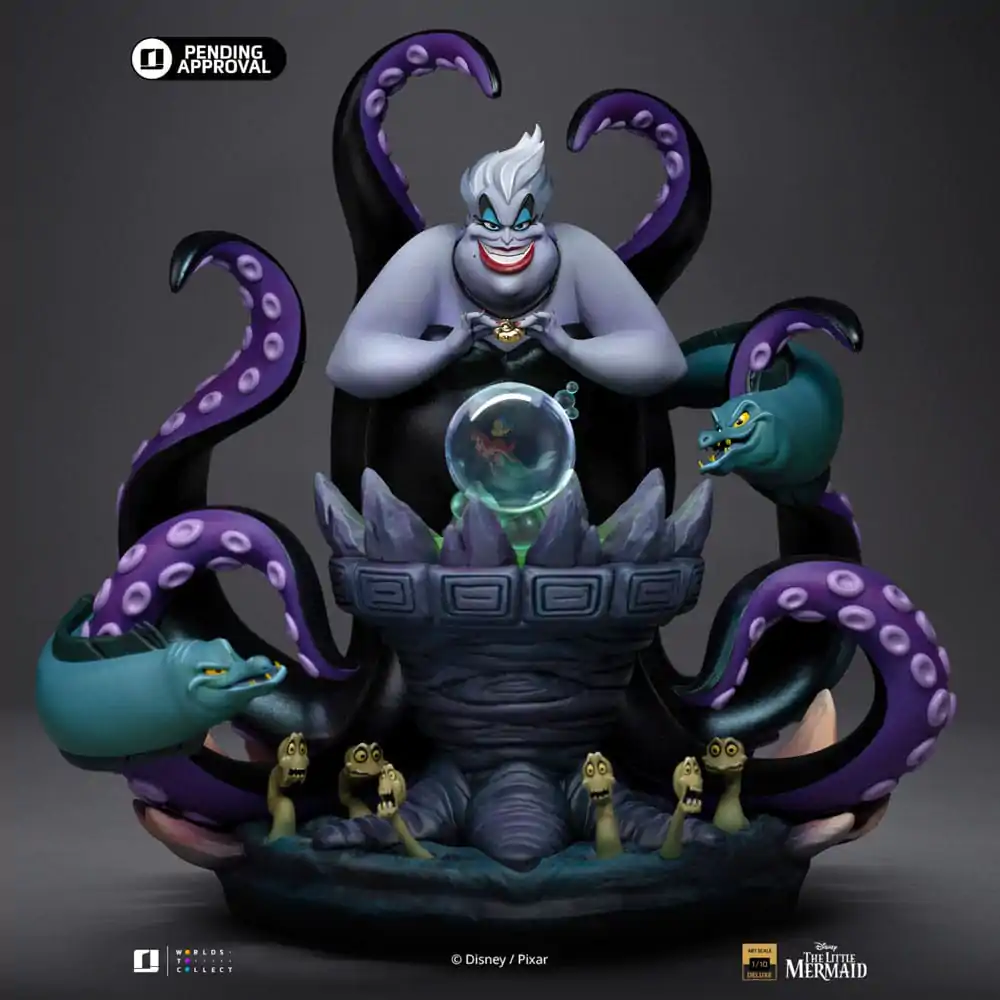 Disney's Villains Deluxe Art Scale Statue 1/10 Ursula 23 cm Statua Art Scale zdjęcie produktu