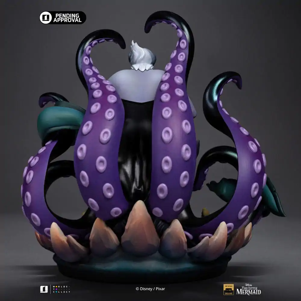 Disney's Villains Deluxe Art Scale Statue 1/10 Ursula 23 cm Statua Art Scale zdjęcie produktu