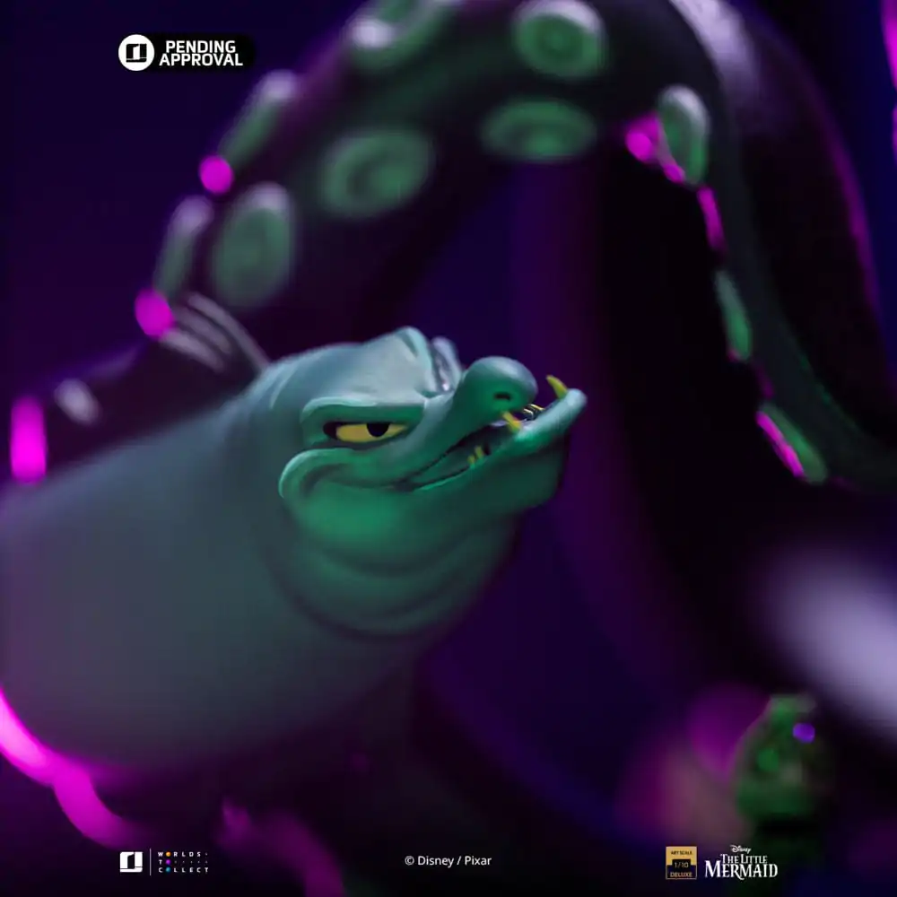 Disney's Villains Deluxe Art Scale Statue 1/10 Ursula 23 cm Statua Art Scale zdjęcie produktu