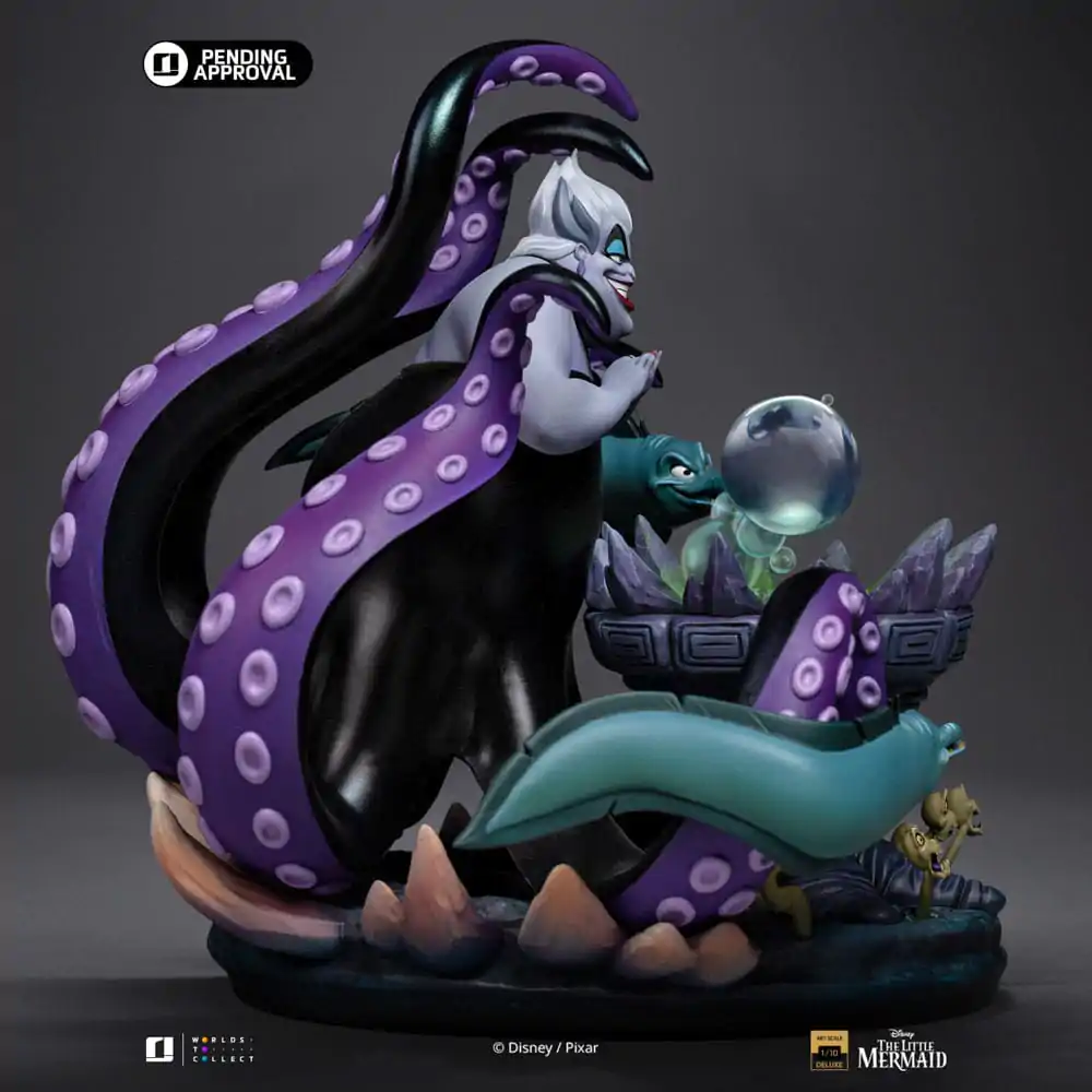 Disney's Villains Deluxe Art Scale Statue 1/10 Ursula 23 cm Statua Art Scale zdjęcie produktu