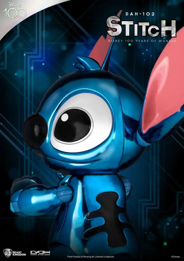 Disney 100 Years of Wonder Dynamic 8ction Heroes Figurka Akcji 1/9 Stitch (Lilo & Stitch) 16 cm zdjęcie produktu