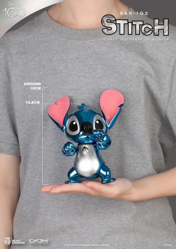 Disney 100 Years of Wonder Dynamic 8ction Heroes Figurka Akcji 1/9 Stitch (Lilo & Stitch) 16 cm zdjęcie produktu