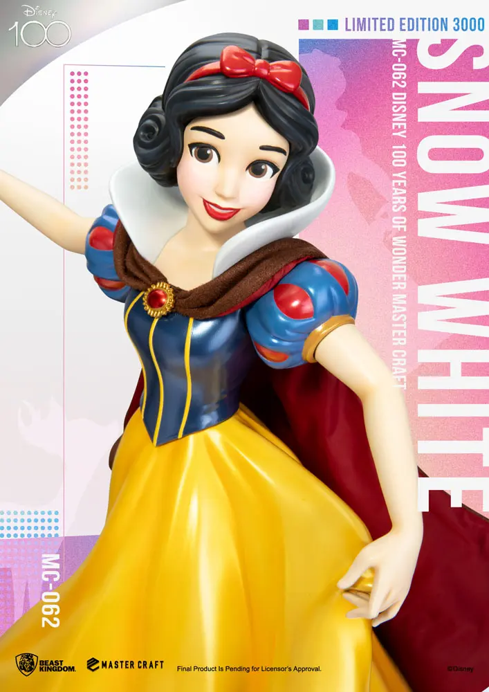 Disney 100 Years of Wonder Master Craft Statue Snow White 40 cm zdjęcie produktu