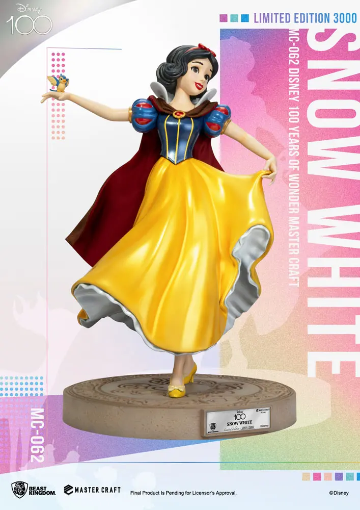 Disney 100 Years of Wonder Master Craft Statue Snow White 40 cm zdjęcie produktu