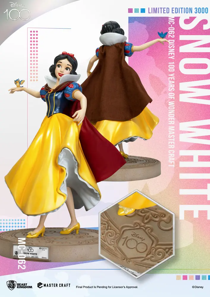 Disney 100 Years of Wonder Master Craft Statue Snow White 40 cm zdjęcie produktu