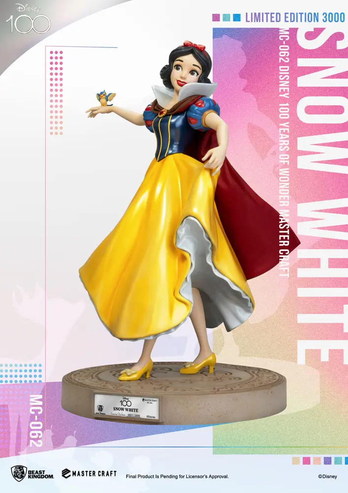 Disney 100 Years of Wonder Master Craft Statue Snow White 40 cm zdjęcie produktu