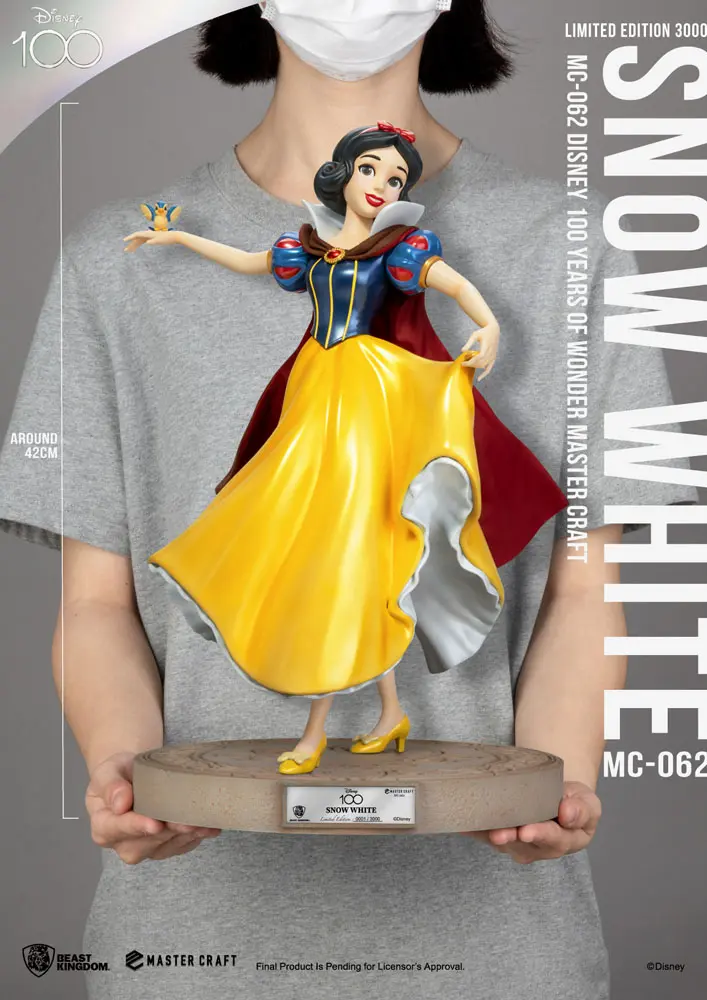Disney 100 Years of Wonder Master Craft Statue Snow White 40 cm zdjęcie produktu