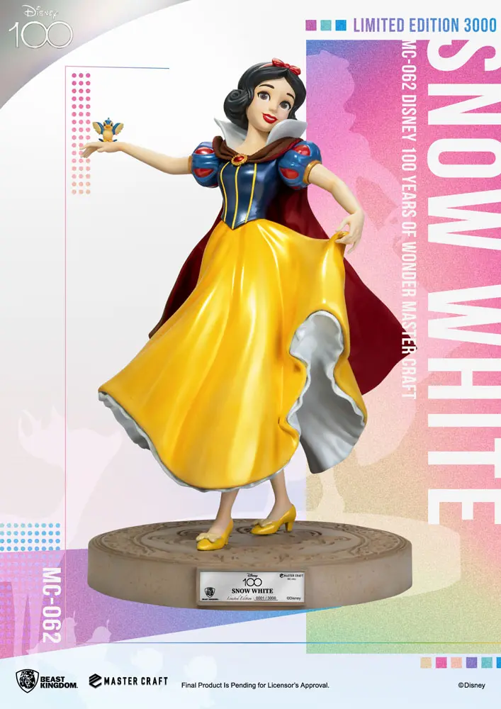Disney 100 Years of Wonder Master Craft Statue Snow White 40 cm zdjęcie produktu