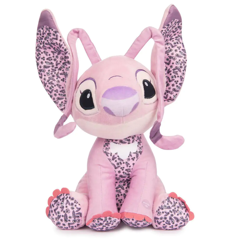 Disney 100th Anniversary Angel Stitch pluszowa zabawka dźwiękowa 30 cm zdjęcie produktu