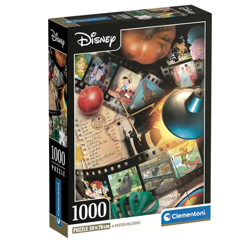 Puzzle Klasyczne Disney 100th Anniversary 1000 elementów zdjęcie produktu