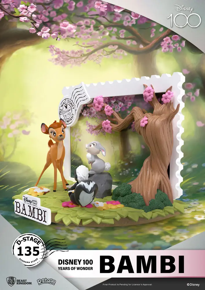 Disney 100th Anniversary D-Stage PVC Diorama Bambi 12 cm zdjęcie produktu