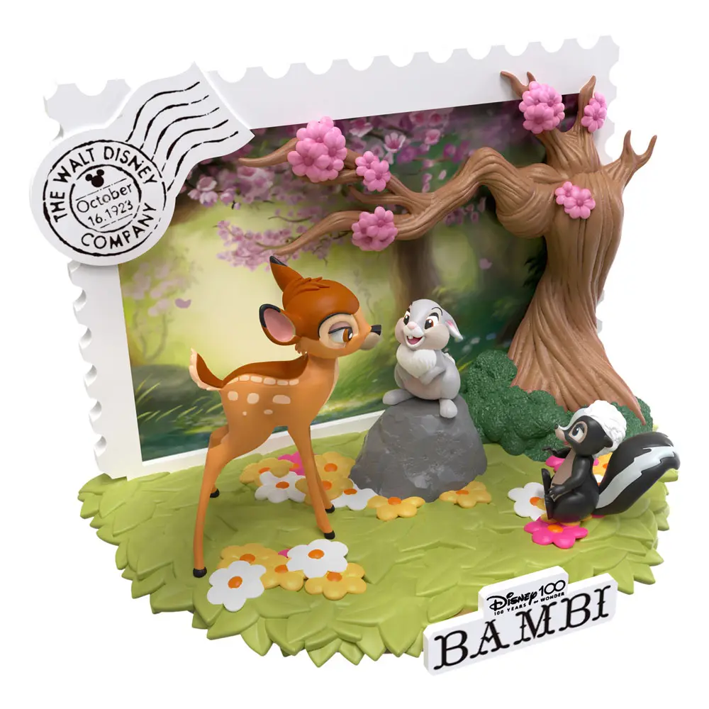 Disney 100th Anniversary D-Stage PVC Diorama Bambi 12 cm zdjęcie produktu