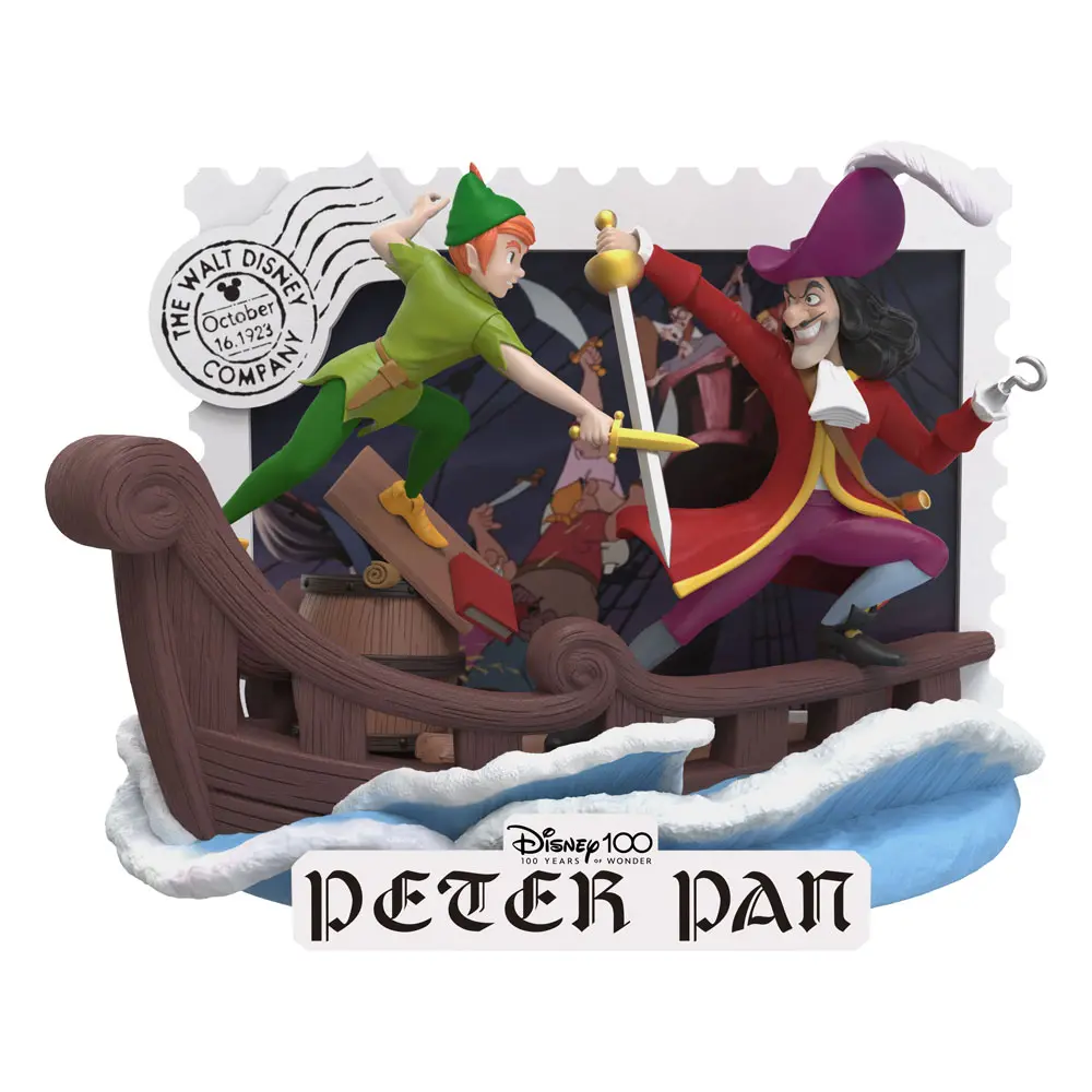 Disney 100th Anniversary D-Stage PVC Diorama Piotruś Pan 12 cm zdjęcie produktu